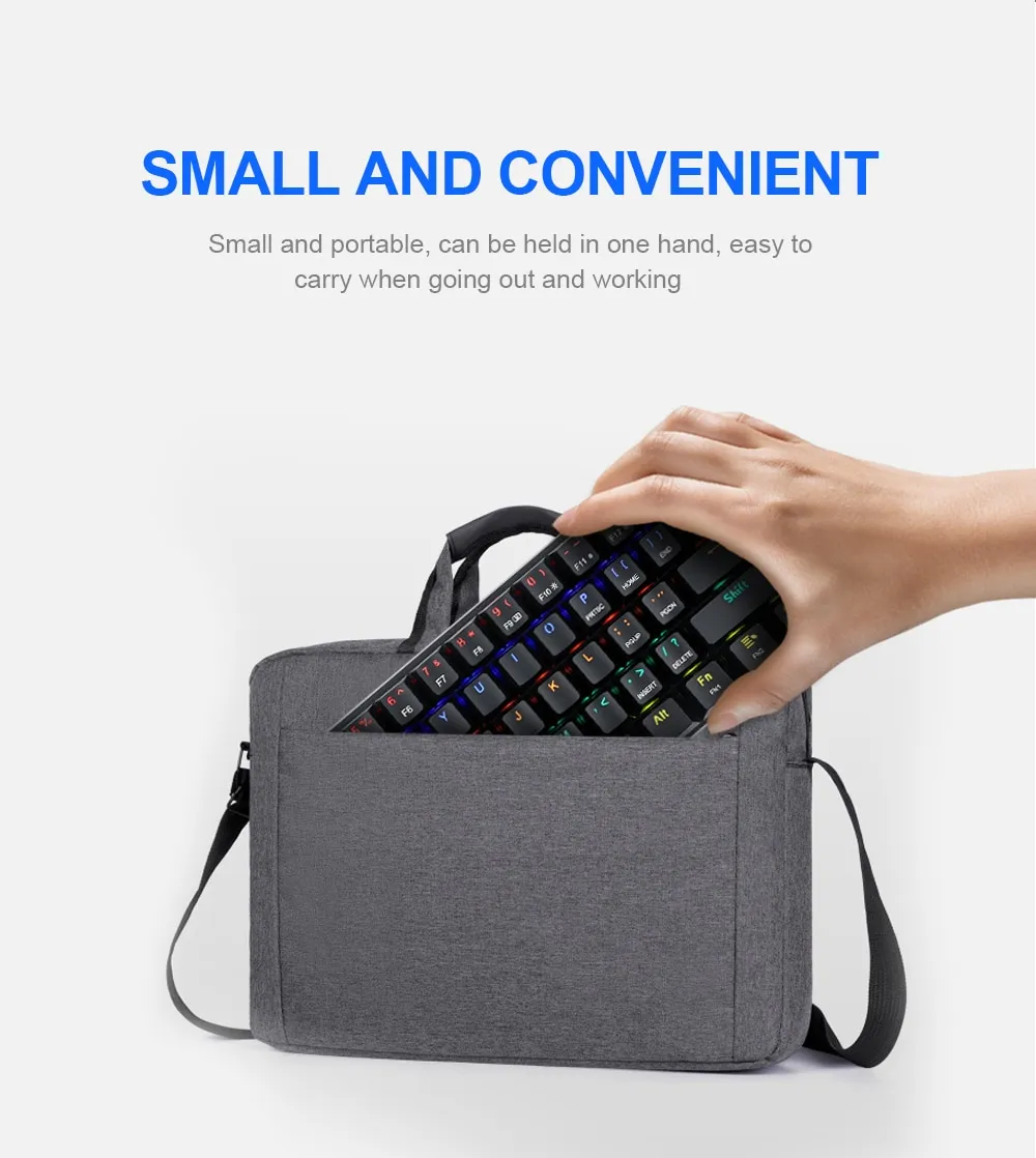 Redragon K630 Dragonborn 60% Wired RGB Gaming Keyboard, 61 Keys Compact Mechanical Keyboard - Image 17