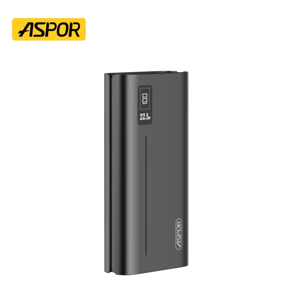 Aspor A336 22.5W 20000mAh Fast Charging Power Bank - Image 2