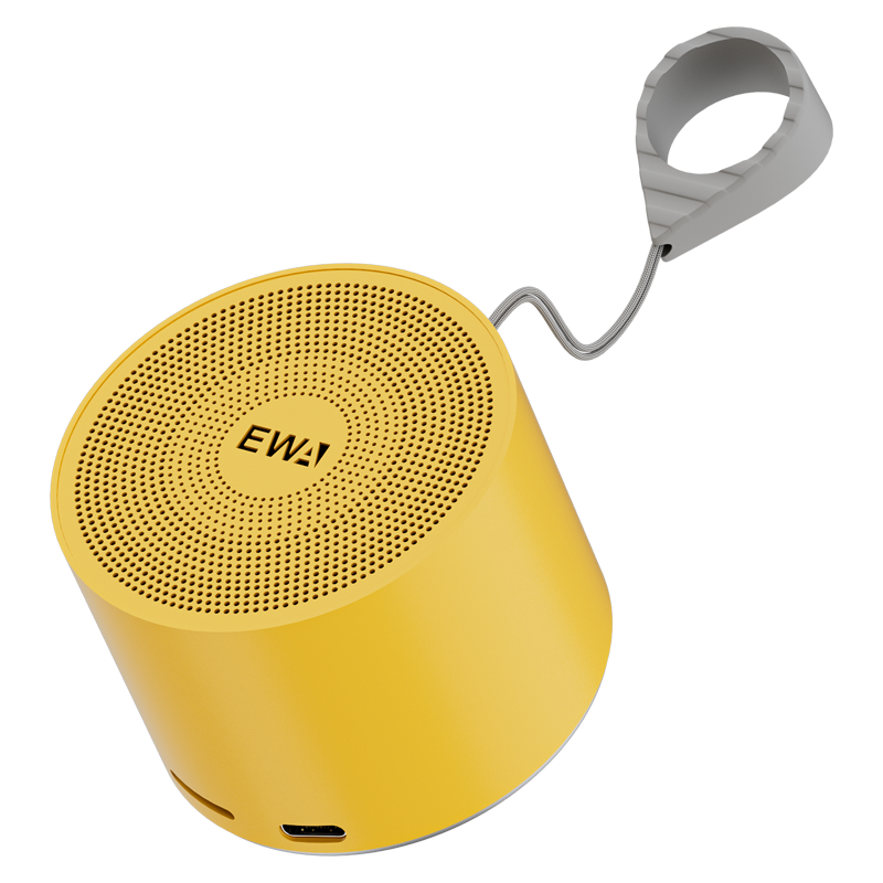 EWA A129 Mini Bluetooth 5.0 Bass Radiator Metal Speaker - Image 3
