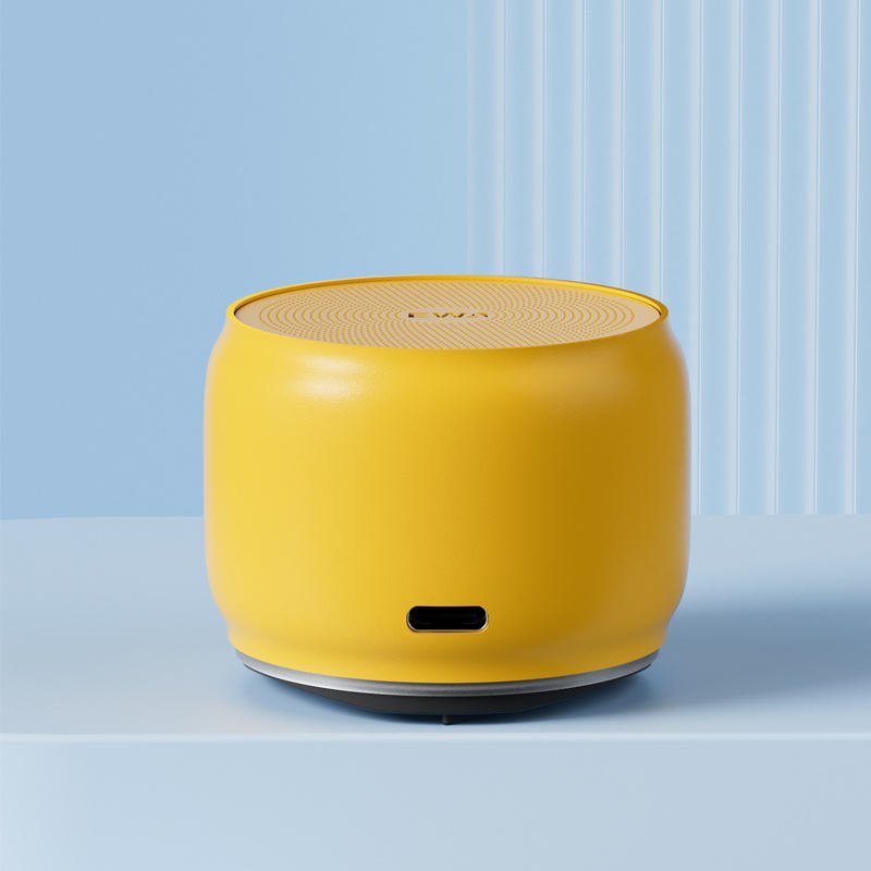 EWA A126 Mini Bluetooth 5.0 Bass Radiator Metal Speaker - Image 8