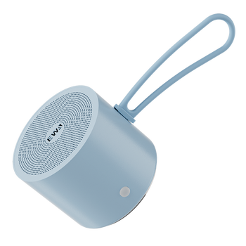 EWA A129 Mini Bluetooth 5.0 Bass Radiator Metal Speaker - Image 4