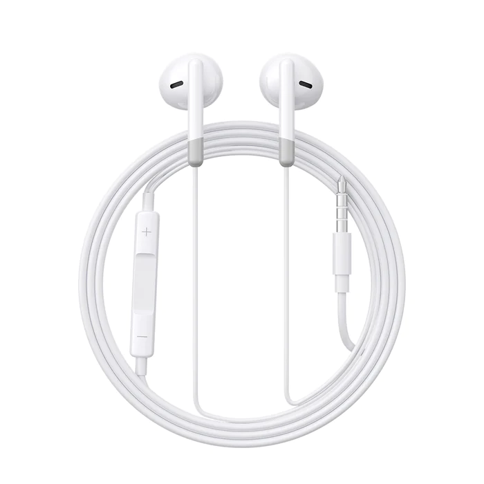 Joyroom JR-EW01 3.5MM Wired Series Half-In-Ear Wired Earphones - Image 2