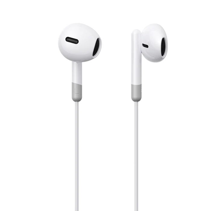 Joyroom JR-EW01 3.5MM Wired Series Half-In-Ear Wired Earphones - Image 3