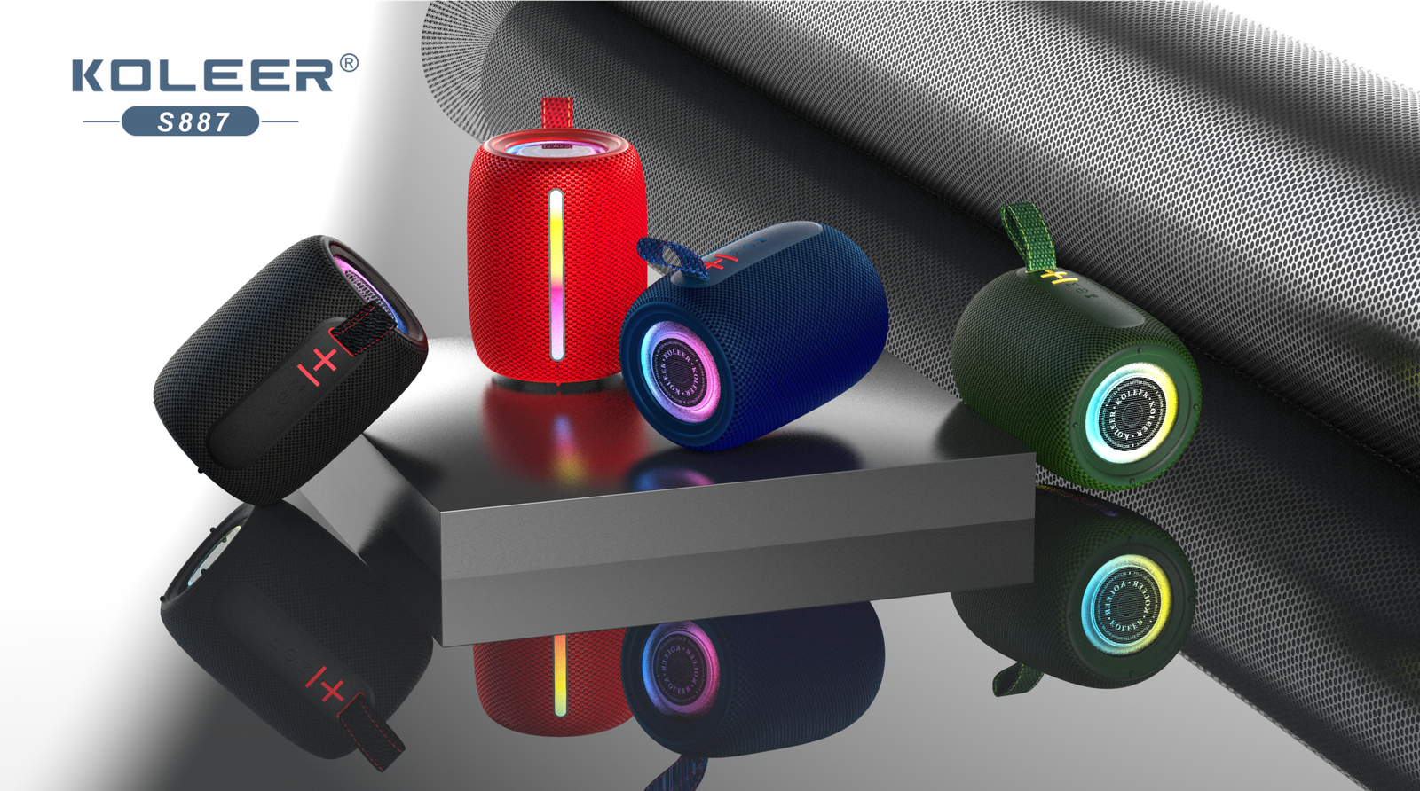 KOLEER S887 WIRELESS BLUETOOTH SPEAKER