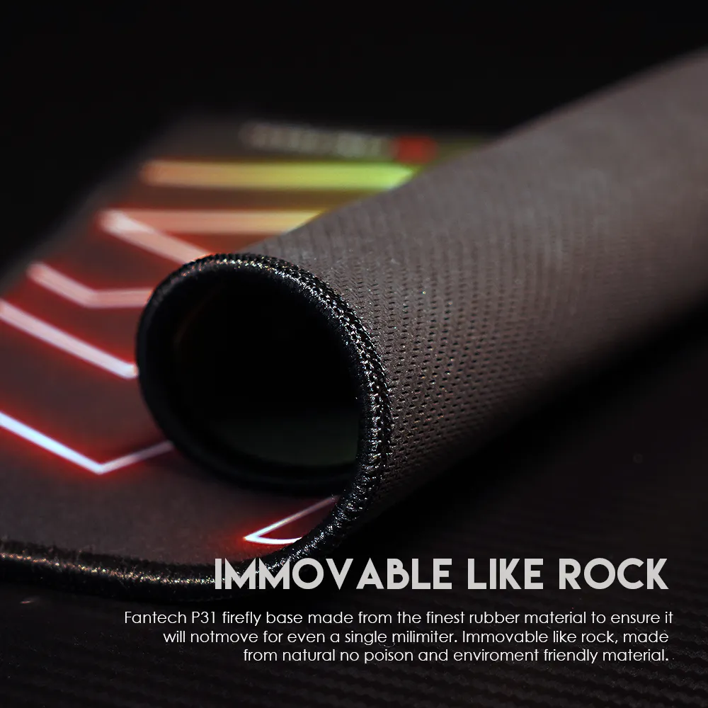 FANTECH P31 RGB Gaming Keyboard- Mouse-Speed Type-Mousepad Combo - Image 10