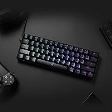 Redragon K630 Dragonborn 60% Wired RGB Gaming Keyboard, 61 Keys Compact Mechanical Keyboard - Image 4
