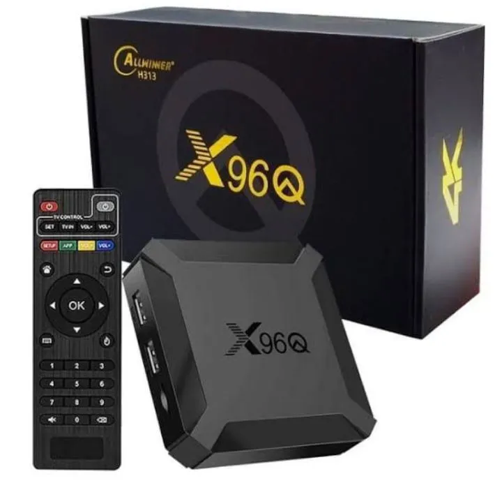 X96Q Andoid 13 - 4K Resolution | Smart Android TV Box |