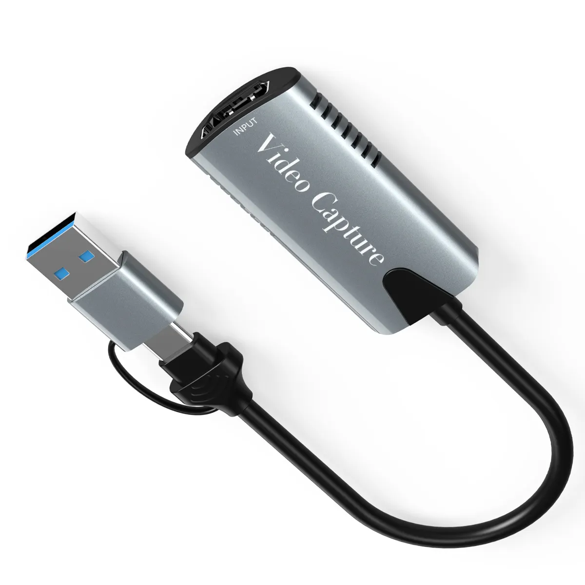 Speed-X Video Capture USB A/USB C 2-In-1 To HDMI Connector - Image 2