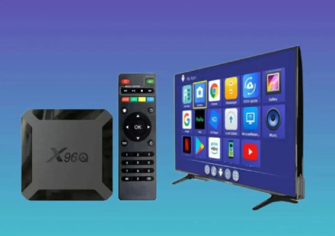 X96Q Andoid 13 - 4K Resolution | Smart Android TV Box | - Image 3