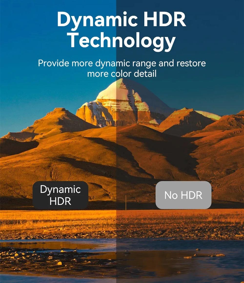 PREMIUM HDMI 1.5 METERS 8K HD 2.1V HIGH SPEED HDTV 48GBPS ULRTA HD 4320P - Image 7