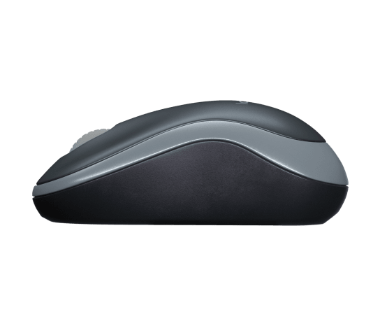 Logitech M185 Wireless Mouse (Swift Grey) with USB Mini Receiver, Compatible with PC, Mac, Laptop - Image 4