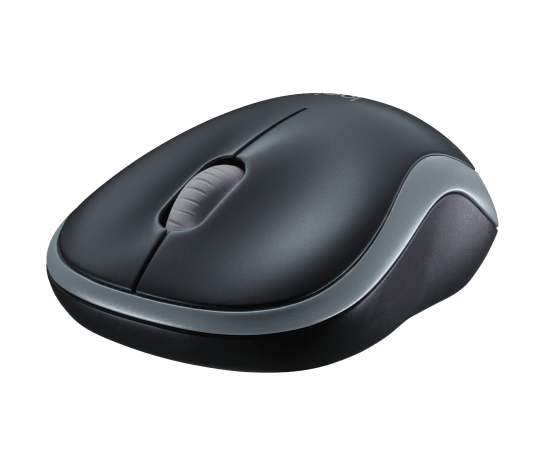 Logitech M185 Wireless Mouse (Swift Grey) with USB Mini Receiver, Compatible with PC, Mac, Laptop - Image 3