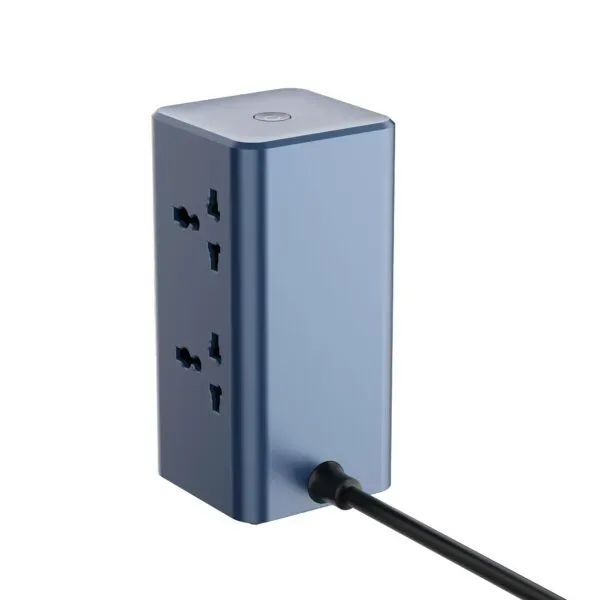 LDNIO SC2 45W Universal Power strip with LED Display desktop LED Tower Power Extension - Image 5