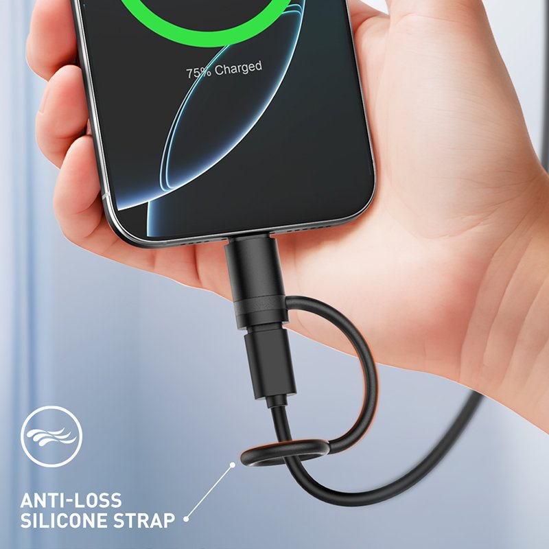 LDNIO | LC260 Type-C to Lightning PD Fast Charging Adapter - Image 2
