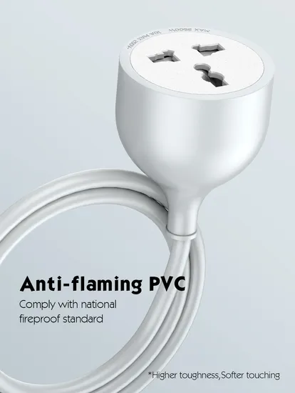 Ldnio Sc1017 2500W Compact Power Socket and Extension Socket Rated for 10A Current - Image 5