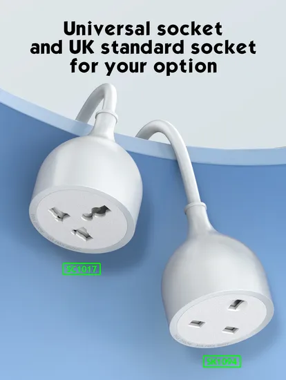 Ldnio Sc1017 2500W Compact Power Socket and Extension Socket Rated for 10A Current - Image 2