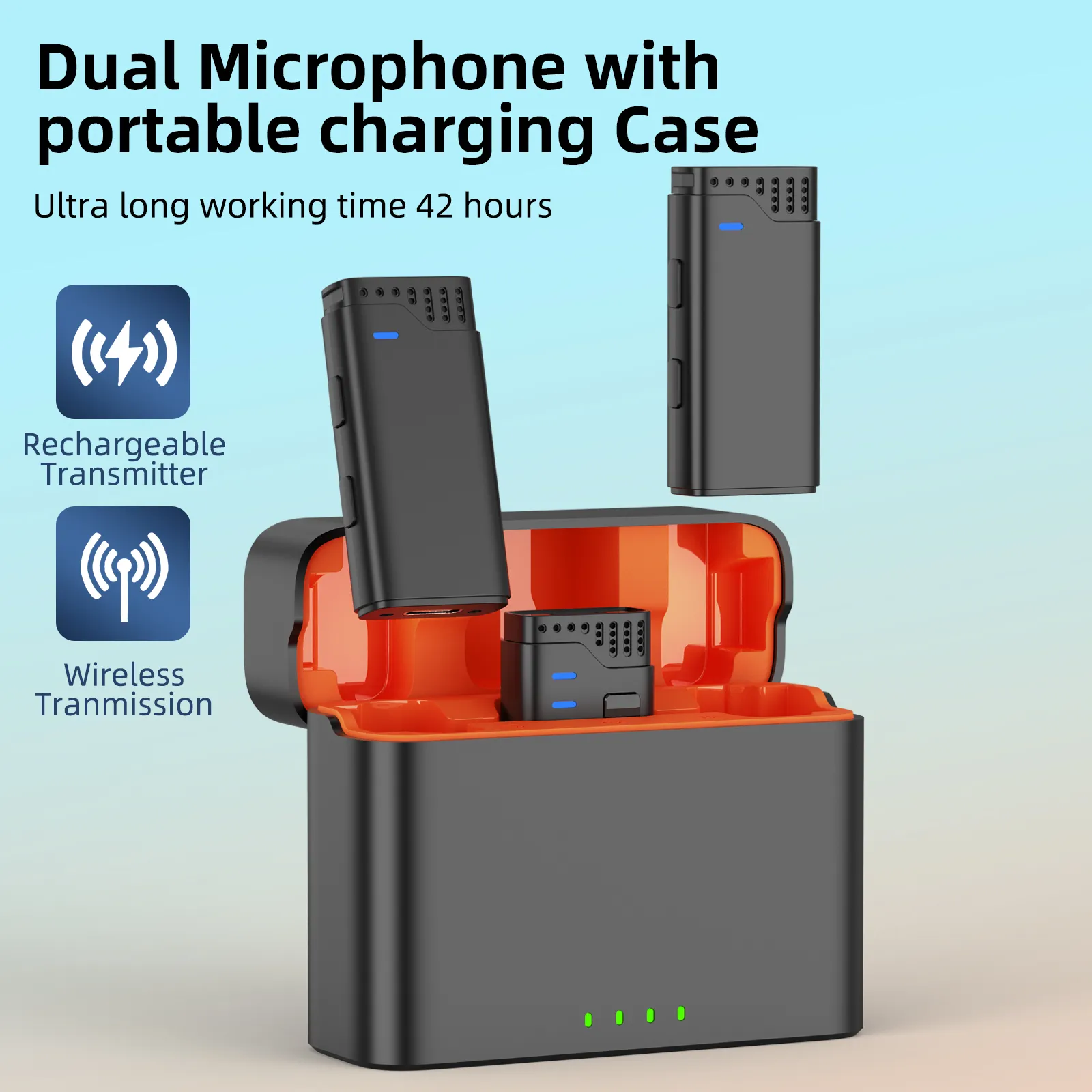 JMARY MW-16 2.4Ghz Wireless Microphone for Mobile and Camera - Image 8