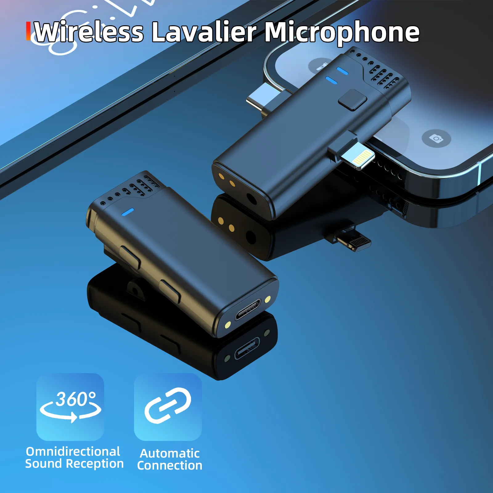 JMARY MW-16 2.4Ghz Wireless Microphone for Mobile and Camera - Image 6